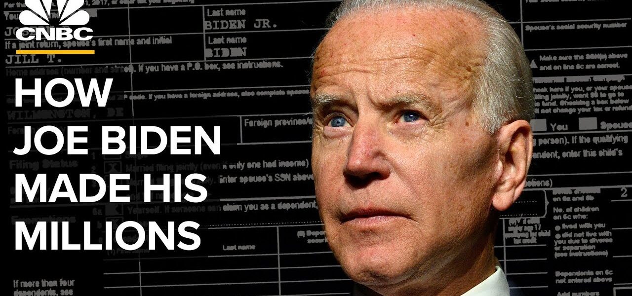 How Joe Biden Made His Millions