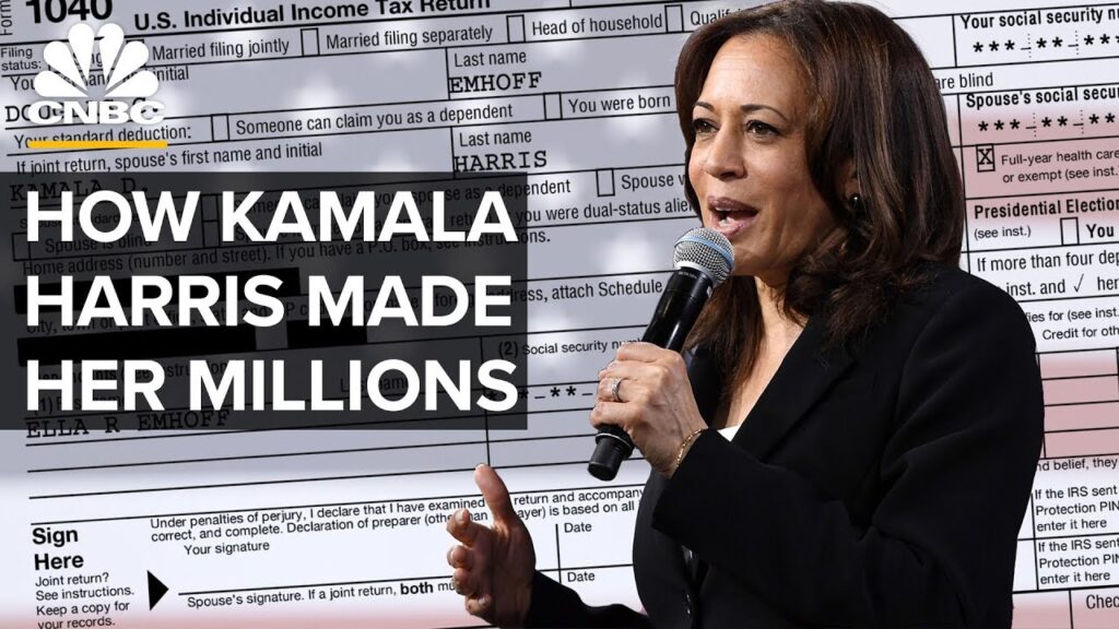 How Kamala Harris Made Her Millions