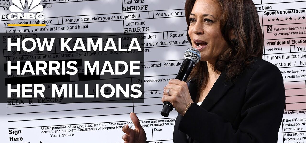 How Kamala Harris Made Her Millions