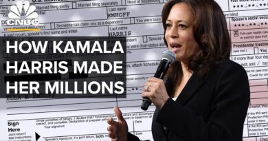 How Kamala Harris Made Her Millions