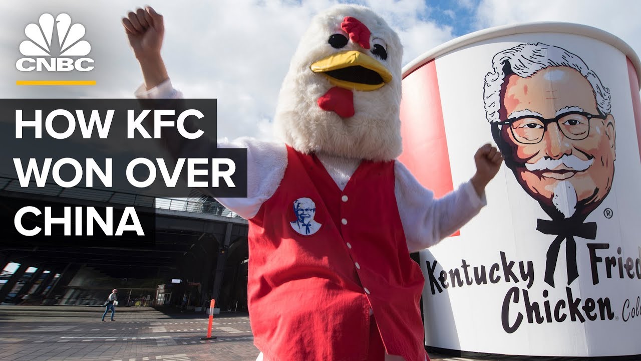 How Kfc Won Over China