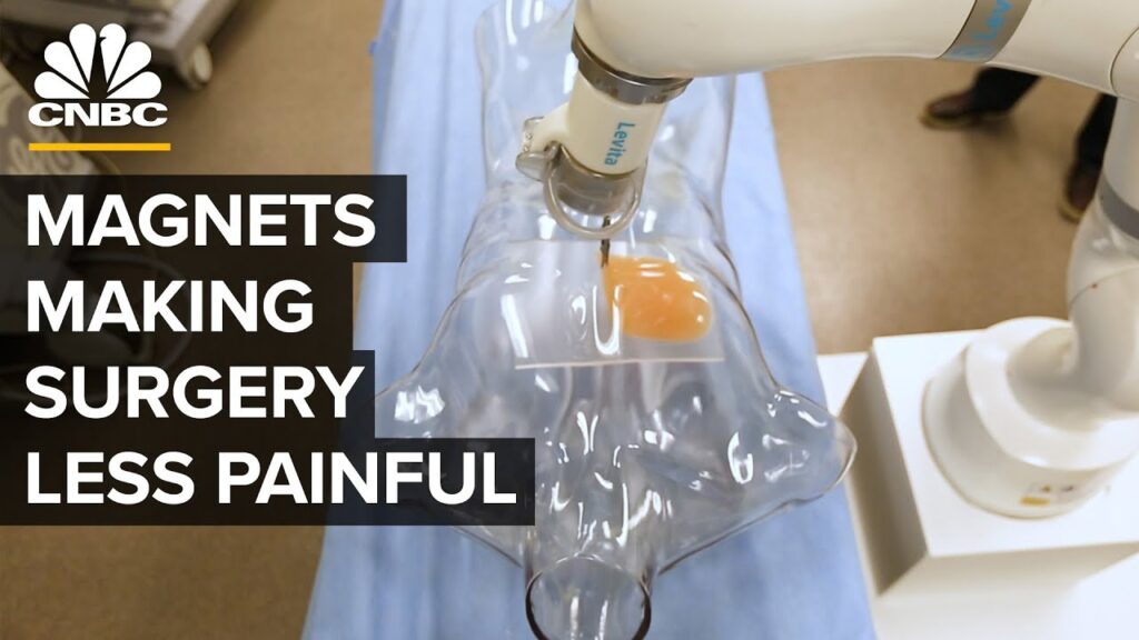 How Magnets Make Surgery Less Painful