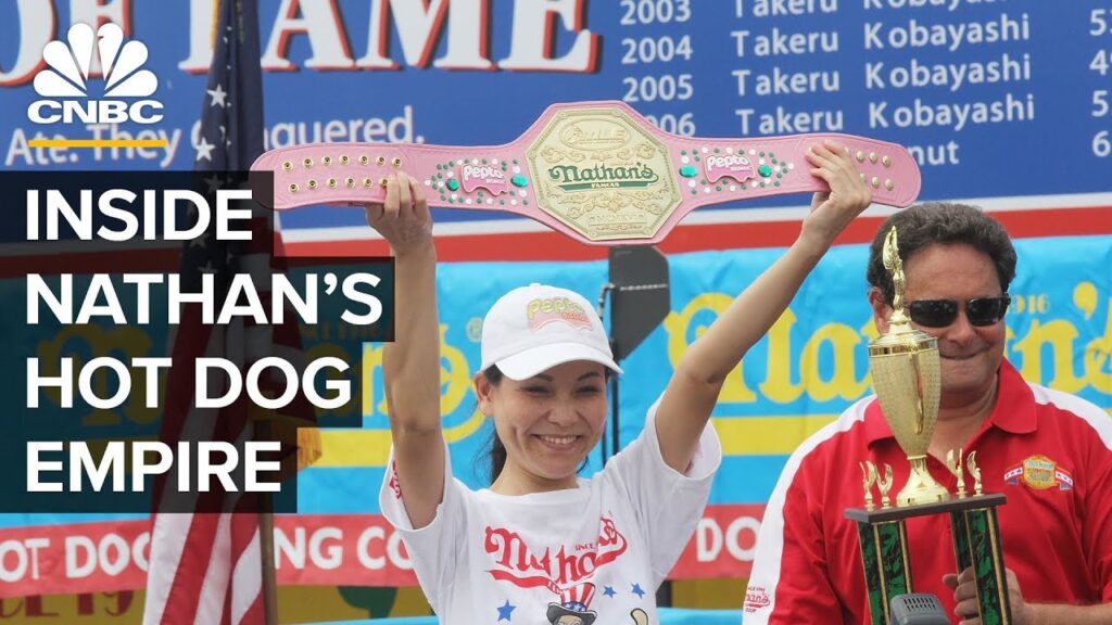 How Nathan’s Hot Dog Contest Became A Fourth Of July Favorite