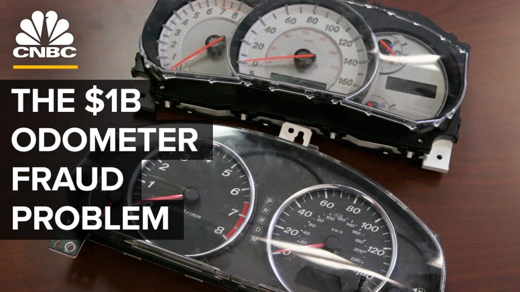 How Odometer Fraud Became A  Billion Problem