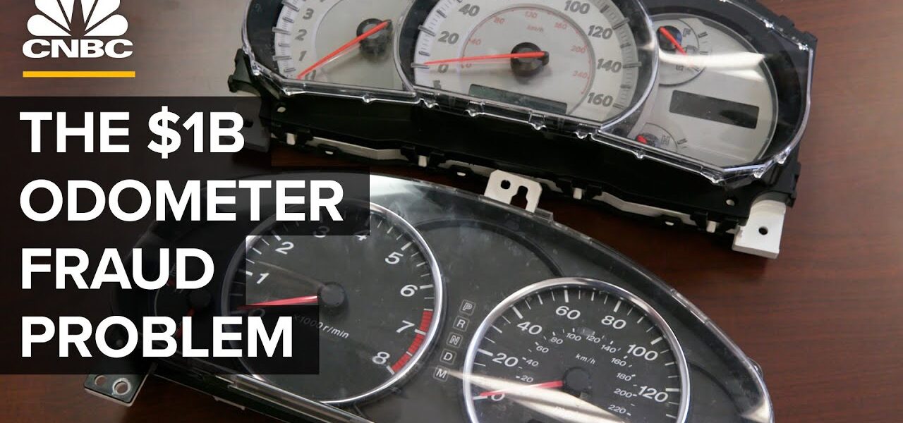 How Odometer Fraud Became A  Billion Problem