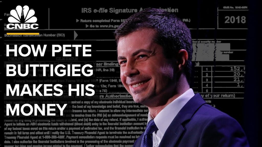 How Pete Buttigieg Makes His Money