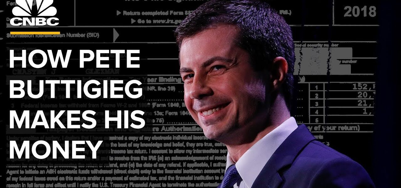 How Pete Buttigieg Makes His Money