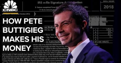 How Pete Buttigieg Makes His Money