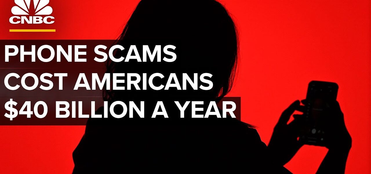 How Phone Scams Tricked Americans Out Of  Billion