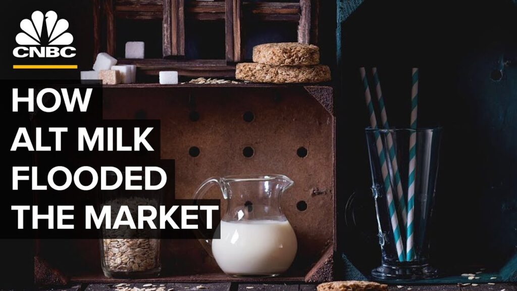 How Plant-Based Milk Flooded The Market