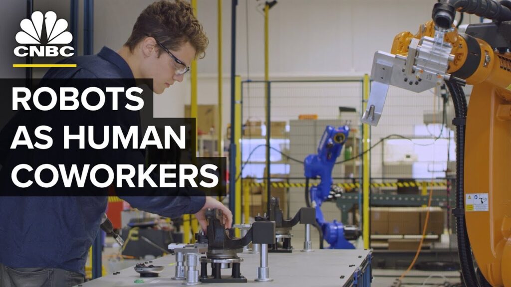 How Robots Can Assist – Not Replace – Humans In Factories