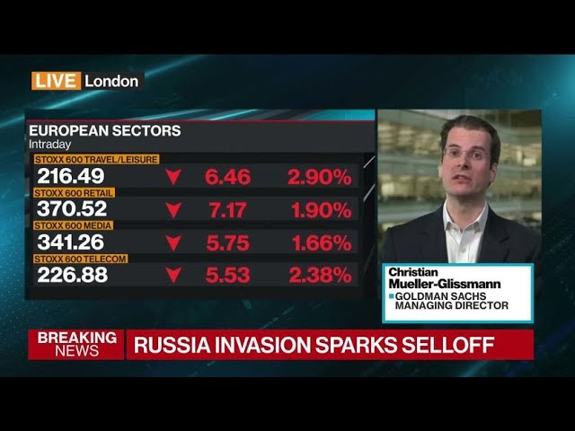 How Russia Invasion Impacts Markets: Goldman Sachs