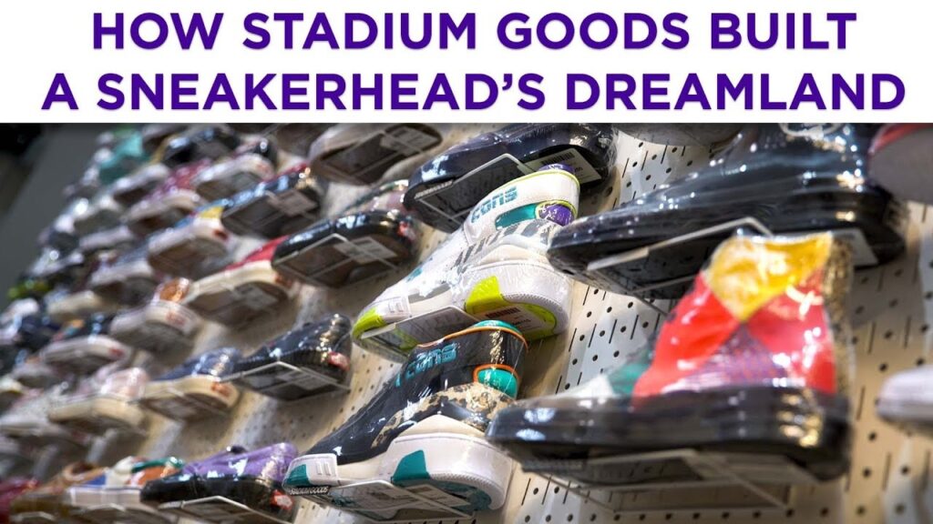 How Stadium Goods built a sneakerhead’s dreamland