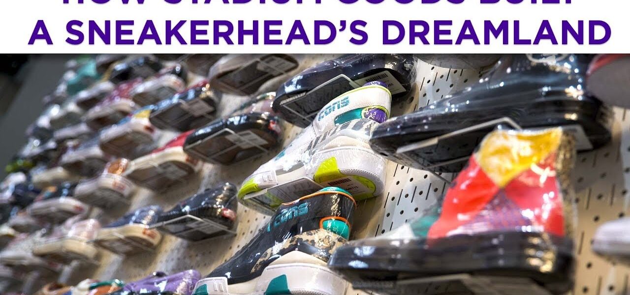 How Stadium Goods built a sneakerhead’s dreamland