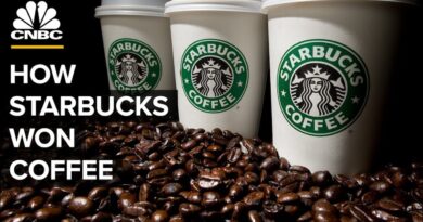 How Starbucks Became An B Business