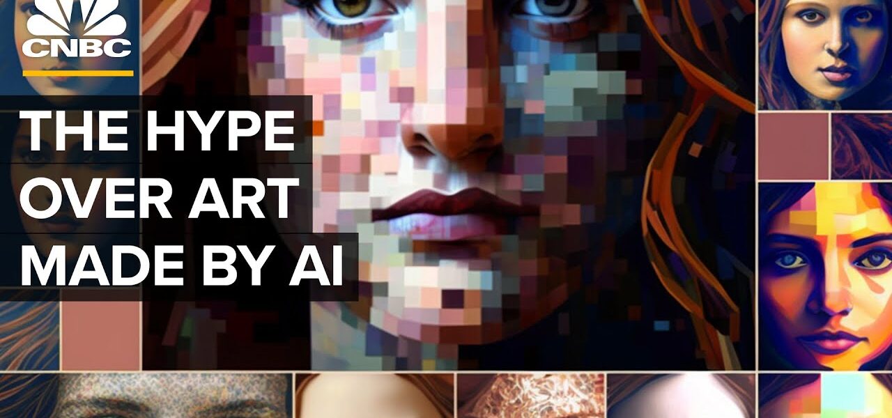 How Tech Is Betting Big On AI Generated Art