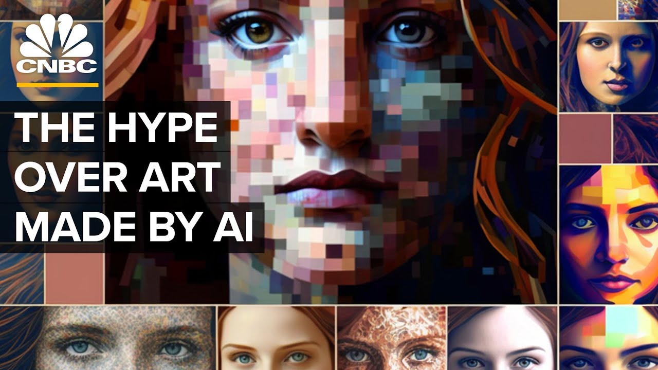 How Tech Is Betting Big On Ai Generated Art