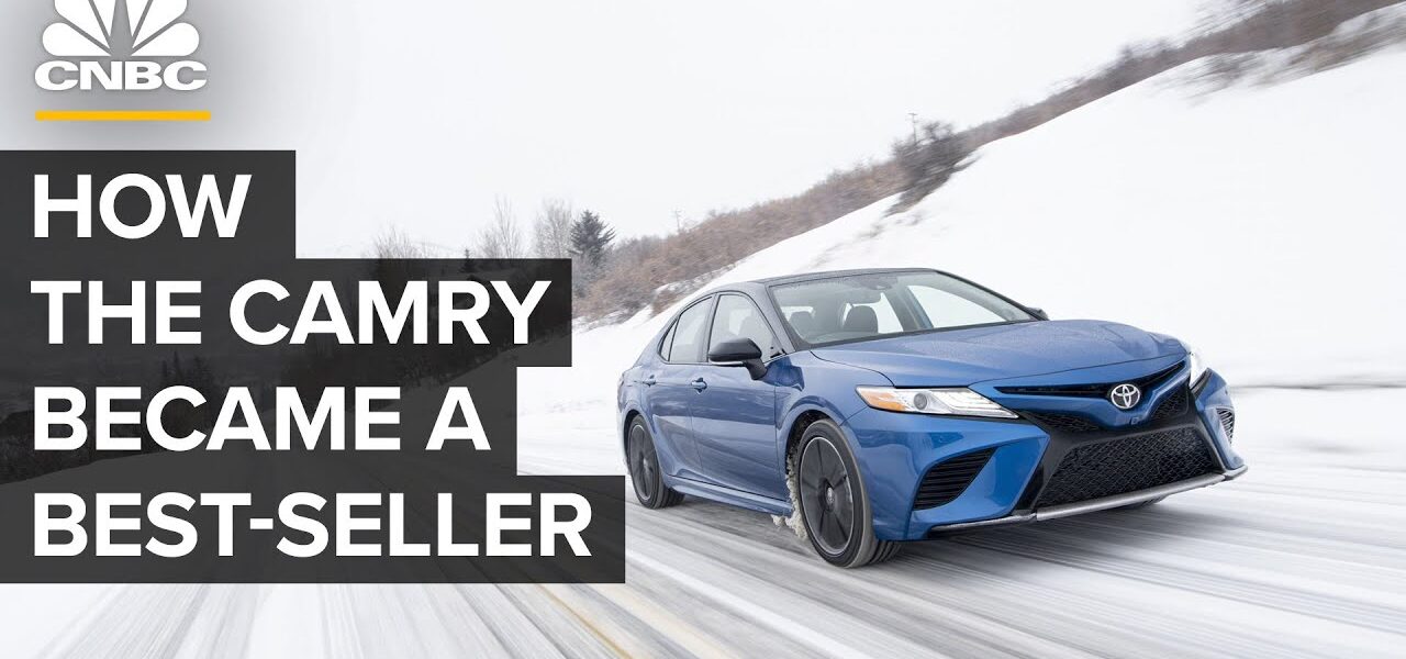 How The ‘Boring’ Toyota Camry Became A Best-Seller In America