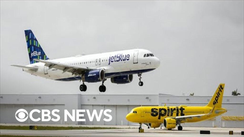 How the Jetblue, Spirit merger could impact travelers