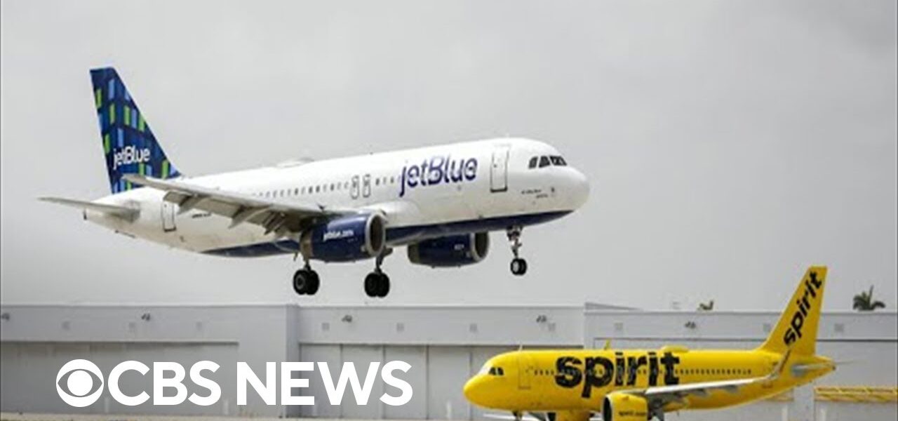 How the Jetblue, Spirit merger could impact travelers