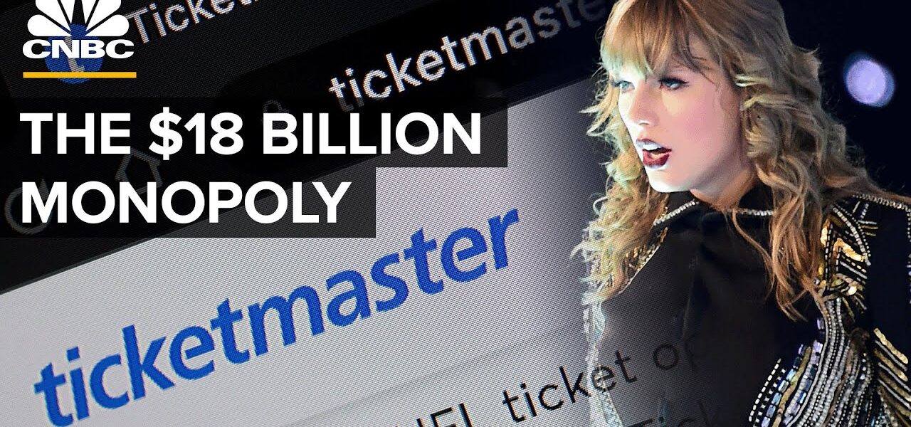 How The Taylor Swift Debacle Fueled The Ticketmaster Monopoly Debate