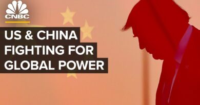 How The U.S. And China Are Fighting For Global Power