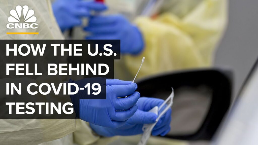 How The U.S. Fell Dangerously Behind In Coronavirus Testing