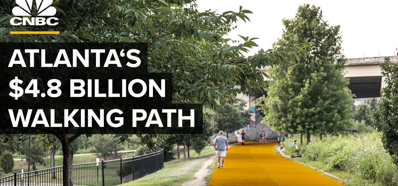 How This .8 Billion Walkway Is Redefining Atlanta