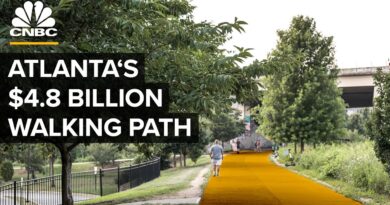 How This .8 Billion Walkway Is Redefining Atlanta