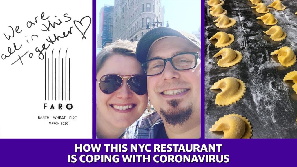 How this NYC restaurant is coping with coronavirus