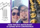 How this NYC restaurant is coping with coronavirus