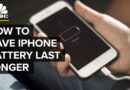 How To Keep Your iPhone Battery Running Longer | CNBC