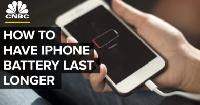 How To Keep Your iPhone Battery Running Longer | CNBC