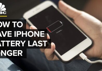 How To Keep Your iPhone Battery Running Longer | CNBC