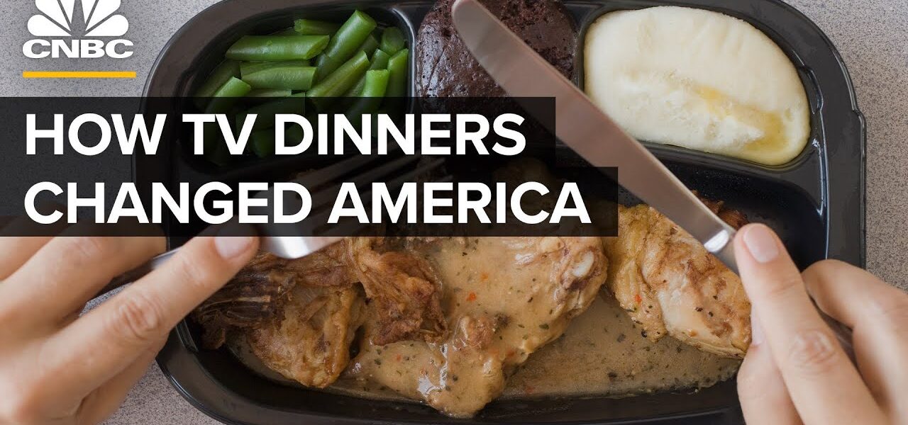 How TV Dinners Changed The Way America Cooked, Forever