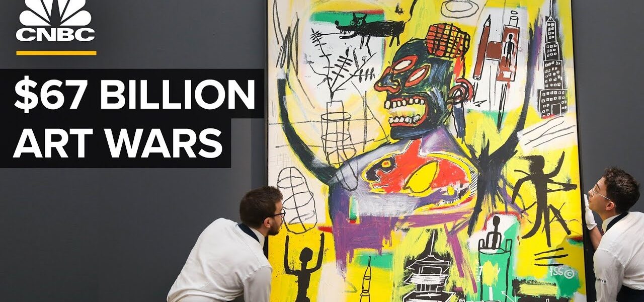 How Two Companies Dominate The  Billion Art World