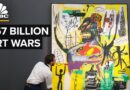 How Two Companies Dominate The  Billion Art World