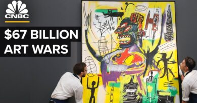 How Two Companies Dominate The  Billion Art World