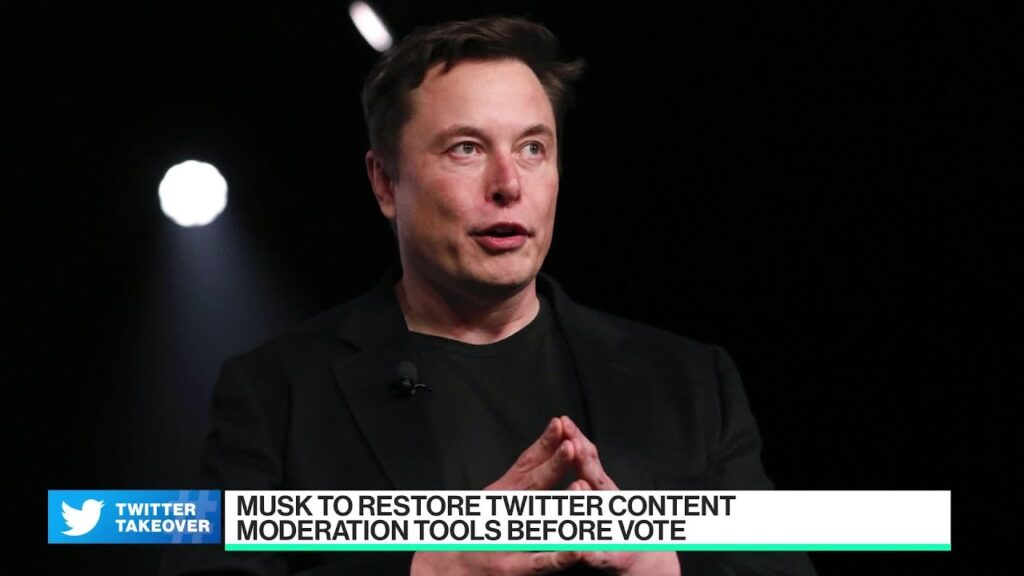 How Will Elon Musk Moderate Content on Twitter