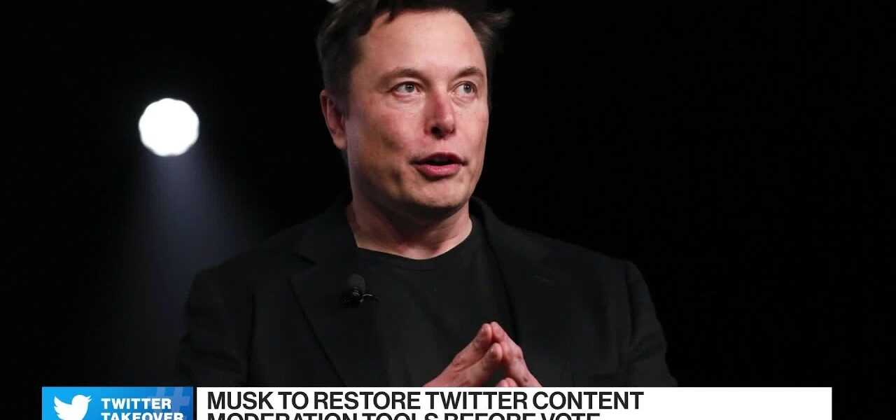 How Will Elon Musk Moderate Content on Twitter