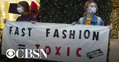 Black Friday protests blame environmental and social challenges on consumerism