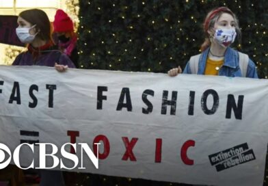 Black Friday protests blame environmental and social challenges on consumerism