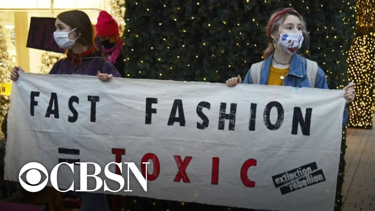 Black Friday Protests Blame Environmental And Social Challenges On Consumerism