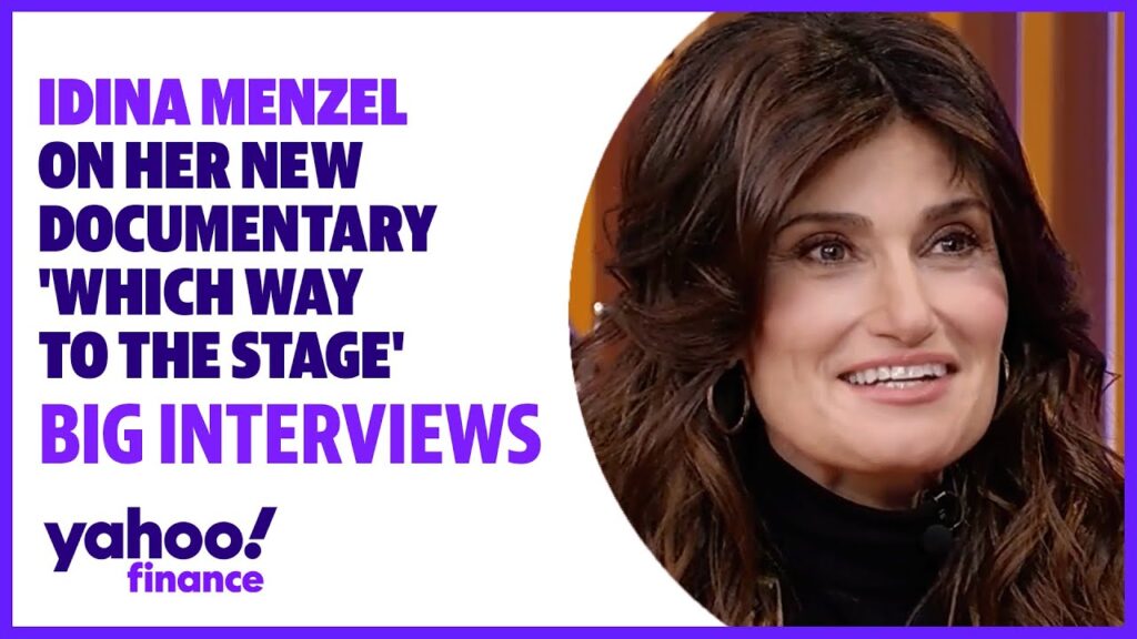 Idina Menzel on her new documentary, ‘Which Way to the Stage’