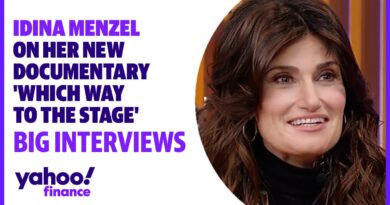 Idina Menzel on her new documentary, ‘Which Way to the Stage’