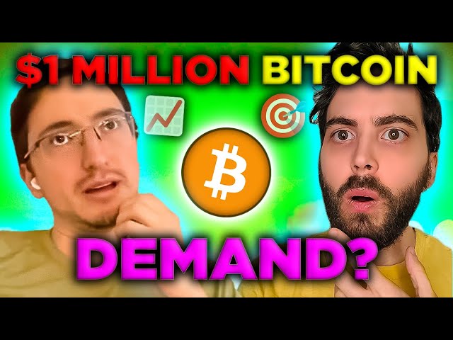 If Bitcoin hits ,000,000 – Where does DEMAND come from?