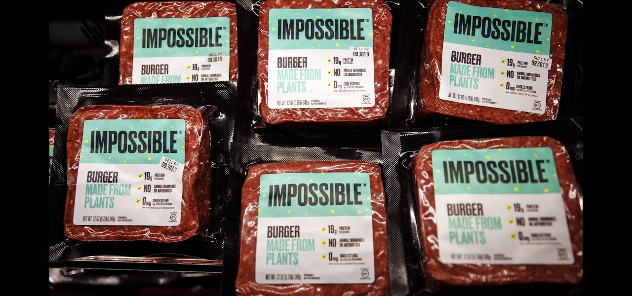 Impossible Foods Signs Climate Pledge