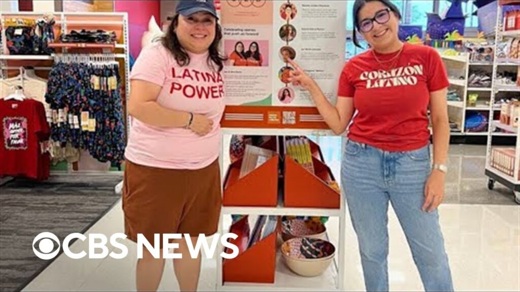 Latina-owned brand JZD launches exclusive collection at Target | MoneyWatch