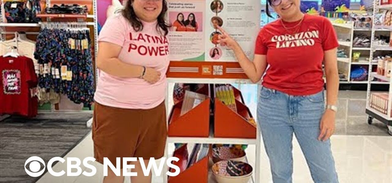 Latina-owned brand JZD launches exclusive collection at Target | MoneyWatch