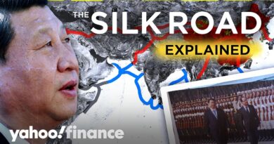 China’s new Silk Road, the world’s largest infrastructure project, explained